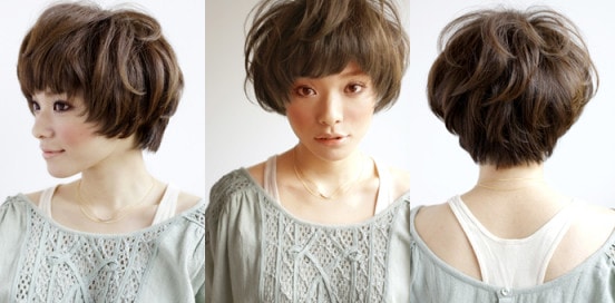 フェザーボブ マッシュショート By小林 Assort International Hair Salon Tokyo