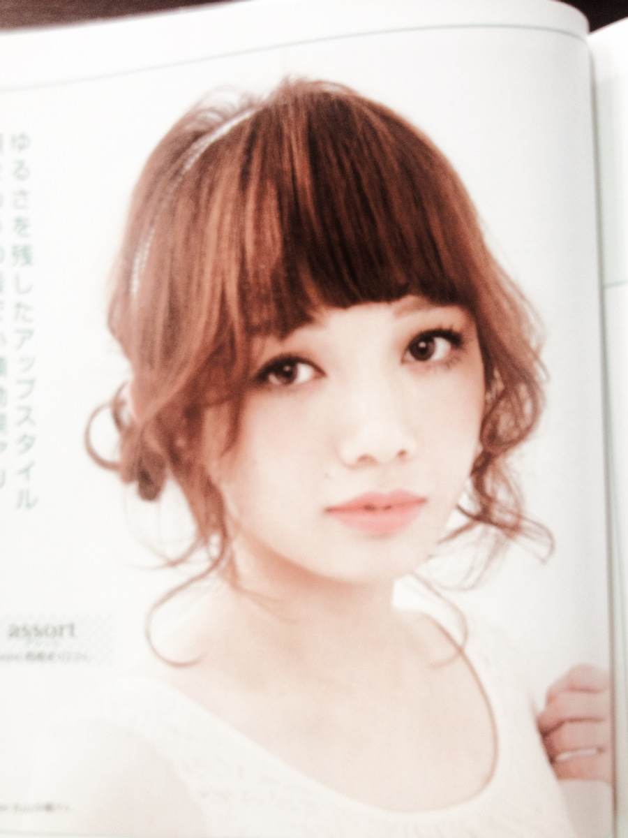 アレンジヘアカタログ掲載中 ａｎｄ ベリーショートでイメチェンしました 西尾 Assort International Hair Salon Tokyo